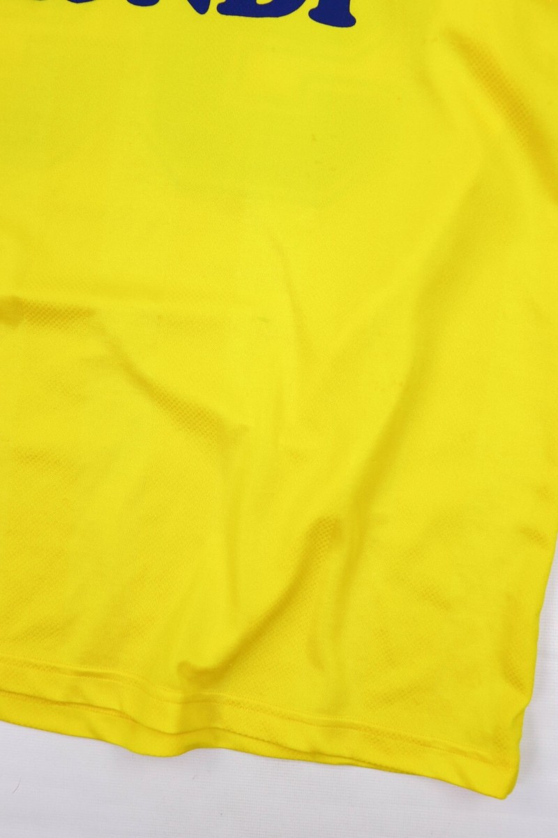 Hummel Vintage 90s FAXE KONDI Wiksten Yellow Football Soccer Hummel Vintage 90s FAXE KONDI Wiksten Yellow Football Soccer