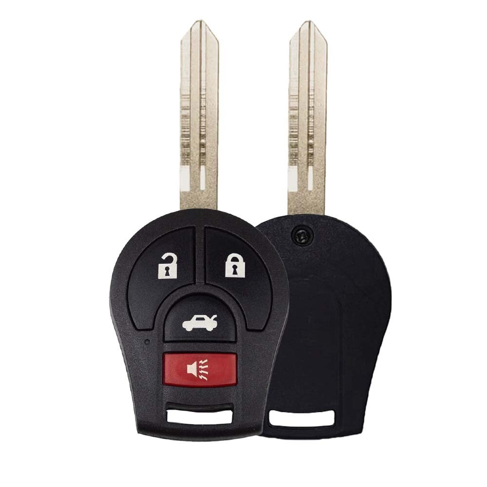 NEW! Nissan 4-button Remote Head Key Fob CWTWB1U751 KBRASTU15 - Foto 11