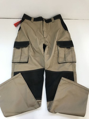 S614 - Pantalon De Sécurité En Poly-Oxford Isolé À Taille Élastique