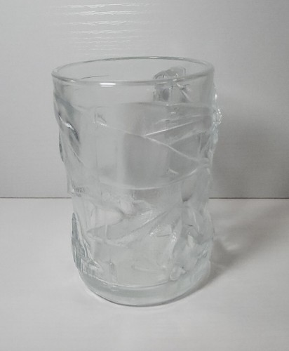 McDonalds BATMAN FOREVER Glass Mug Cup 1995 Vintage DC Comics - Picture 5 of 6