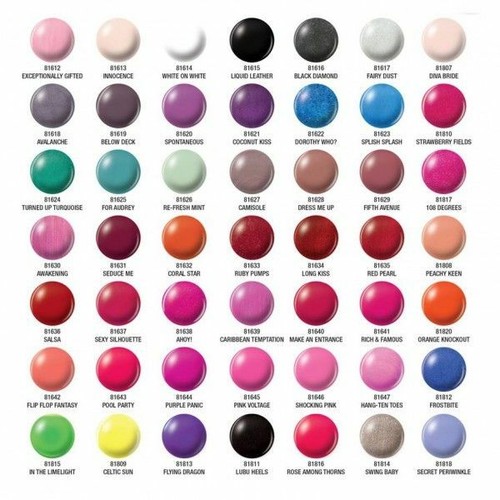 LED UV NAIL GEL POLISH China Glaze Gelaze 0.5oz 14ml Choose your colours AUST - Picture 2 of 35