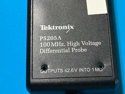 Tektronix P5205A 1300V 100MHz High Voltage Differential Tektronix P5205A 1300V 100MHz High Voltage Differential