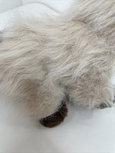 Webkinz Himalayan Cat Ganz Beige & Brown Blue Eyes Black Whiskers No Code 14” - Picture 4 of 12