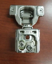 20 Pcs - 6 Way adjustment 1-1/4" Overlay Face Frame Concealed Cabinet Door Hinge