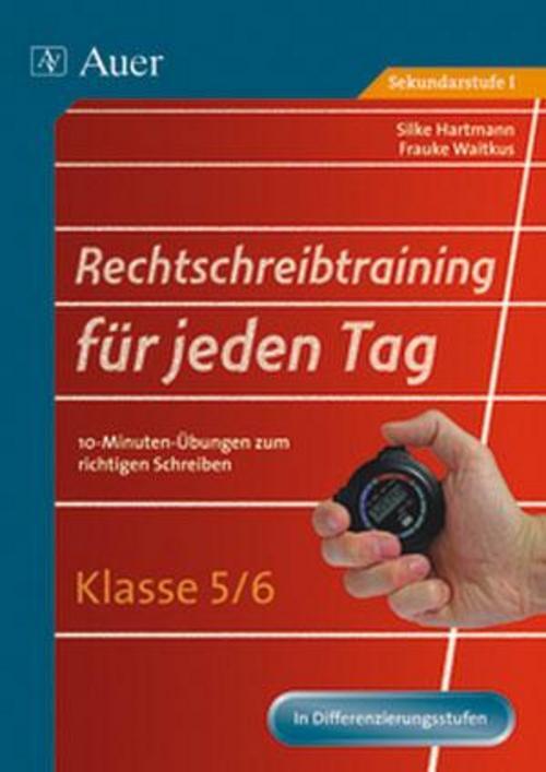 Thumbnail - Silke Hartmann Rechtschreibtraining Für Jeden Tag, Klasse 5/6