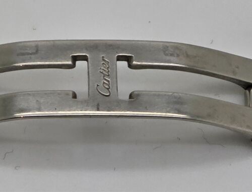 Original Cartier Roadster Armband 20 mm Edelstahl 17 cm lang - Bild 7 von 9