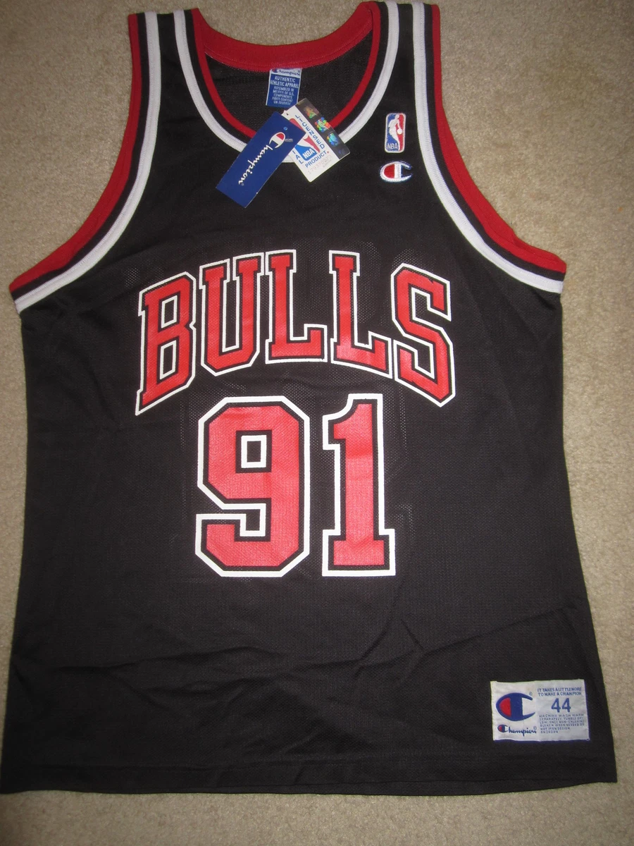 NWT Chicago Bulls Dennis Rodman Adidas NBA jersey