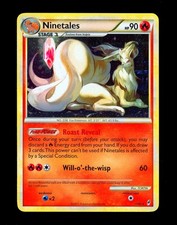 2011 Pokemon NINETALES Call of Legends COSMOS HOLO Foil Rare COL Set Card 17/95 on eBay