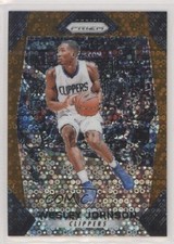 2017-18 Panini Prizm Fast Break Bronze Prizm 14/20 Wesley Johnson #213 0o87