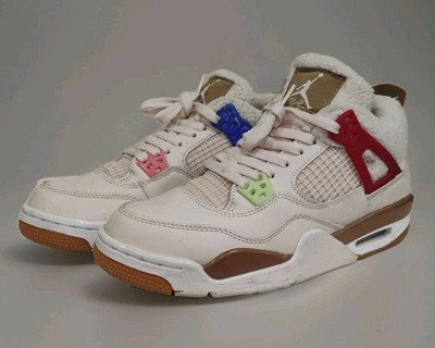 Nike Air Jordan Retro 4 Where The Wild Things Are GS Youth Sz 7/Womens 8.5 Clean