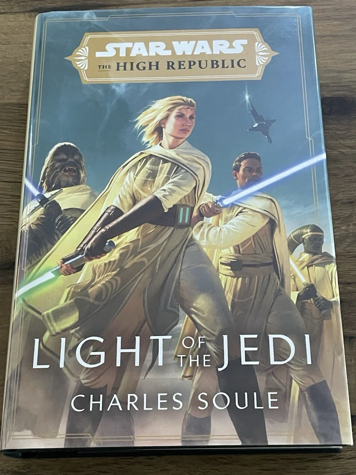 Star Wars High Republic SIGNED LIMITED EDITIONS SET - 11 books + SIGNED COMIC #1 - Image 2 of 4