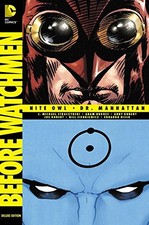 BEFORE WATCHMEN: NITE OWL/DR. MANHATTAN (BEYOND WATCHMEN) By J. Michael VG