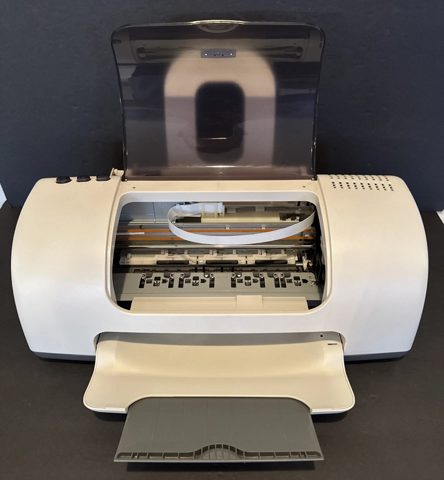 Epson Printer Stylus C60 Digital Photo Inkjet With Cords Tested And Works Read - Image 3 of 4