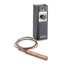 HONEYWELL T991A1194 VAV Thermostat, 55 to 175 Deg F, 24V AC 279A52