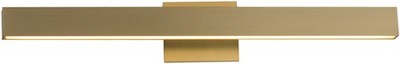 ET2 Lighting E42663SBR Alumilux Sideline 15W 2 LED Bath Vanity4.75 Inch Tall