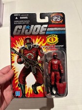 GI JOE 2008 CRIMSON GUARD Cobra Elite Trooper 25th Anniversary MOC NEW
