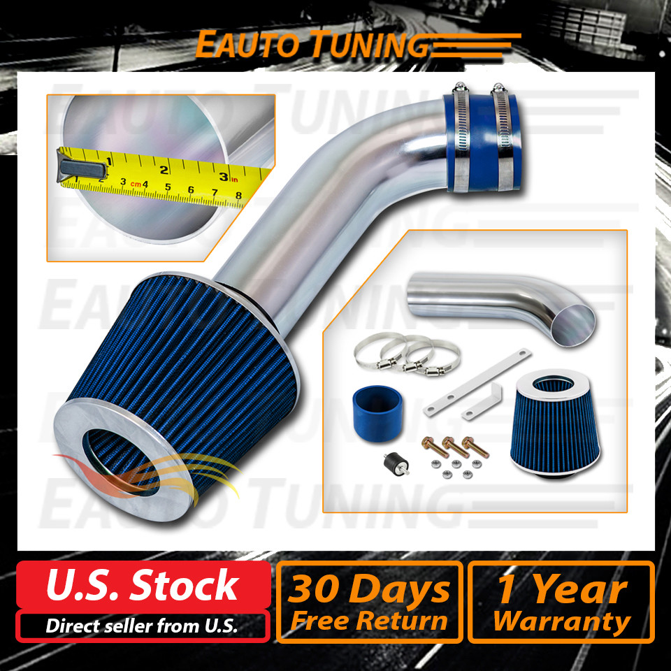 Short Ram Air Intake Kit +BLUE Filter for 97-03 Durango Dakota 3.2 3.9 5.2 5.9