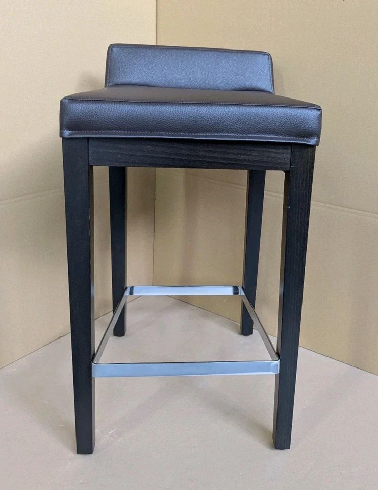 PASADENA Barhocker Sitzhöhe 65cm dunkelbraun Jan Kurtz - Bild 3 von 4