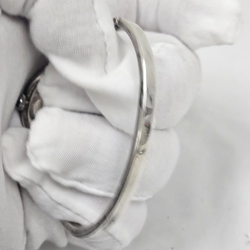 Rare Vtg Bucherer Sterling 800 Silver Art Deco Manual Wind Ladies Bangle Watch - Picture 5 of 10