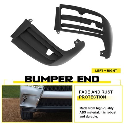 For 2013-2015 Lexus RX350 RX450h Base Front Bumper End Set LX1017100 LX1016100