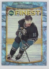 1994-95 Topps Finest Refractor Oleg Tverdovsky #2 0f2