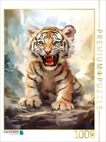 "Calvendo Puzzle An Illustration From The \"My Little Animal World\" Calendar | 100"