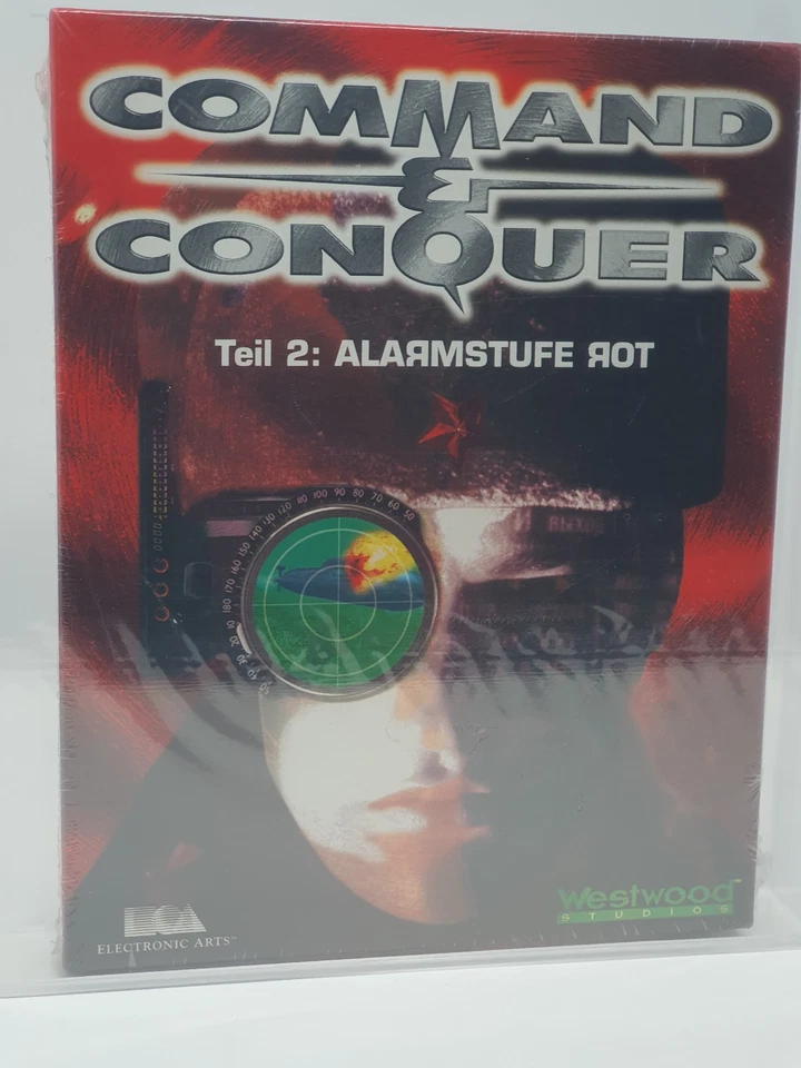 COMMAND & CONQUER: Teil 2: Alarmstufe Rot - PC BIG BOX - NEU - DEUTSCH (No VGA) - Bild 2 von 4