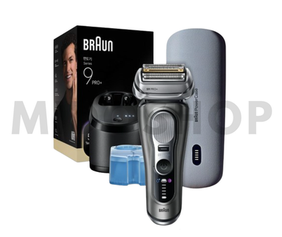りょうBRAUN Series 9 S9 Pro 9466cc 新品未使用 Series 9 Pro Electric Shaver 9465cc with PowerCase| Braun US