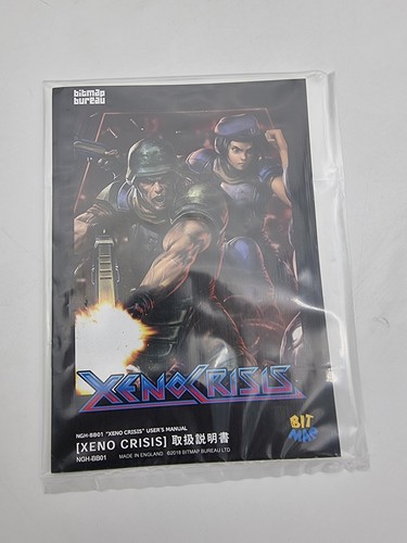 Xeno Crisis Japan For Neo geo aes Box Brand New Original Game - Picture 6 of 7