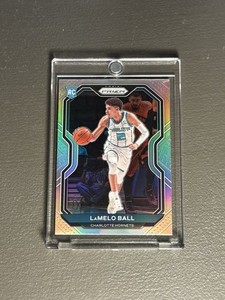 Lamelo Ball Silver Prizm | eBay