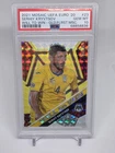 2021 Panini Mosaic UEFA Euro Soccer Serhiy Kryvtsov Will To Win Gold /10 PSA 10