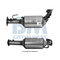 Bm Catalysts Partikelfilter BM11074P FüR Nissan Pathfinder Iii R51 2005+ Euro 4