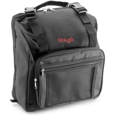 Stagg, 37-Key Accordion Accessory, 13 Inches x 12 Inches x 7.5 Inches (ACB-12...