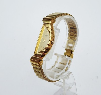 Women's Vintage 1995 HALF MOON Watch SEIKO 1F20-5D59*