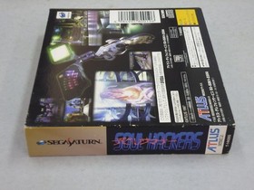 Ss Devil Summoner Soul Hackers With Sleeve Case Sega Saturn