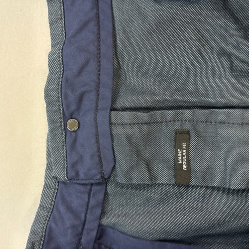 Hugo Boss Maine Jeans Mens 40x32 denim blue stretch straight preppy casual - Picture 11 of 14