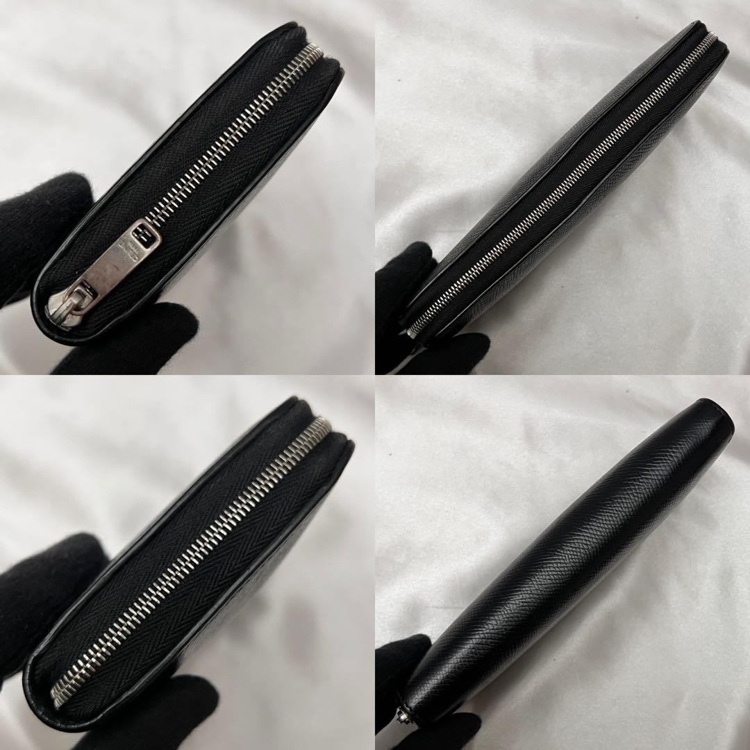 Includes Box Excellent Condition Celine Large Zip… - image 4