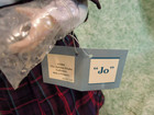 Hd-736  Ashton Drake -doll - "JO"- Little Women - 15"; MIB; Wendy Lawton, artist — photo 4