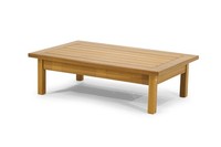 Exklusiver Couchtisch GartenmöBel Terrassentisch Holztisch Robuste MöBel