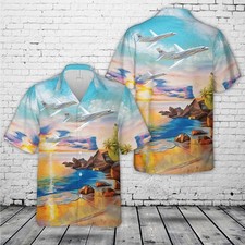 Dassault Falcon 7X Business aircraft Hawaiian Shirt