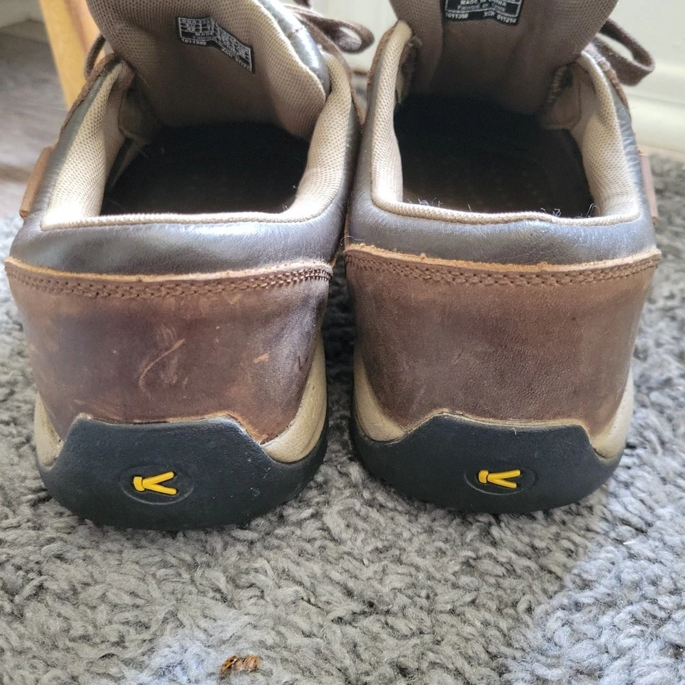 Keen Presidio Womens Sz 11 Brown Outdoors Trail Hiking Urban Walking Shoes - Image 4 of 4