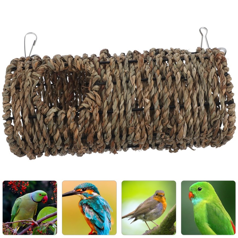 Bite-resisting Bird Toy Wear-resistant Parrot Swing Toys for Birds ...