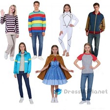 Adults Kid Stranger Things 5 Holly Steve Will Max Kay Costume Cosplay Halloween