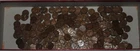 vf EF Lincoln Wheat Penny Cent 1939 D - 5 Rolls RL168