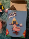 1984 Schleich Peyo Super Smurf Smurfette TEA SET #6752 Complete in Box — photo 2