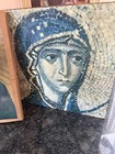 Vintage Decoupaged Religious Orthodox Artwork Wooden Plaques Lot Of 3 — photo 2
