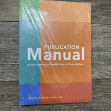 Publication Manual (OFFICIAL) 7th Edition of ...