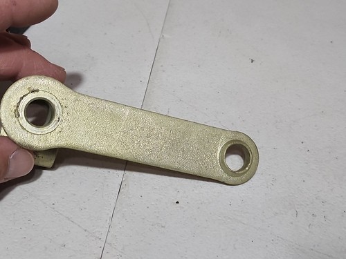 1949-1954 CHEVY PASSENGER CAR 3 SPEED TRANS 2ND, 3RD GEAR SHIFT LEVER GM 3688159 - Picture 5 of 5
