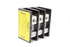 BUSS 16220-3 Power Distribution Block | 175A | 600 VAC/VDC | 3-Pole 