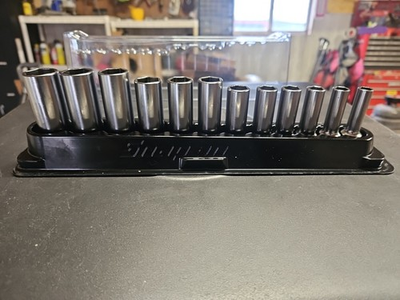 #ad Snap On 3 8 Drive MERTIC socket Set PAKTY241 $185.00